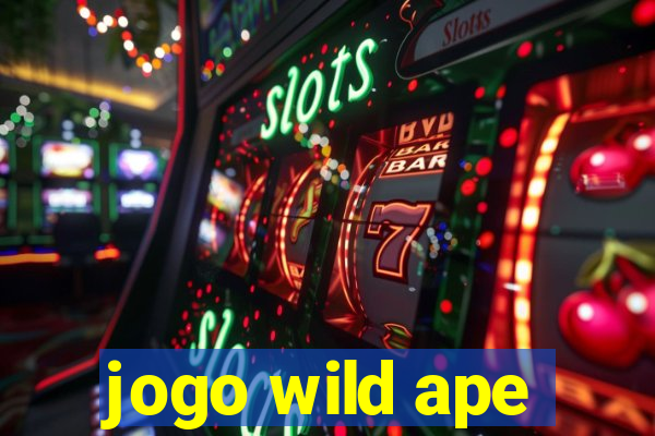 jogo wild ape